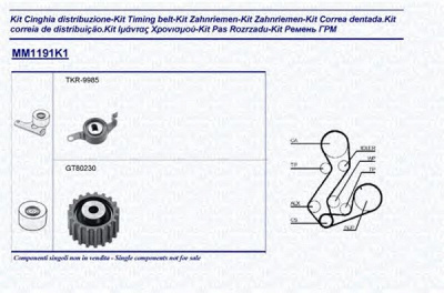 MAGNETI MARELLI 341311911101 -